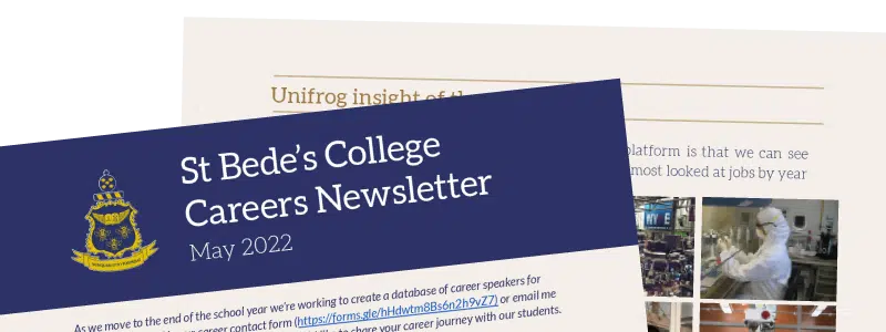 Careers Newsletter – May 2022