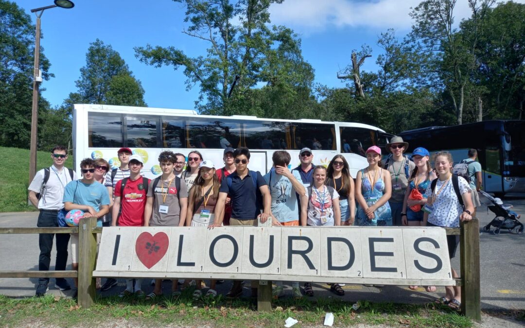 Diocese of Salford Annual Pilgrimage to Lourdes