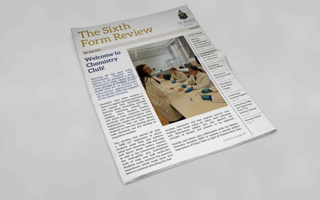 July Sixth Form Review